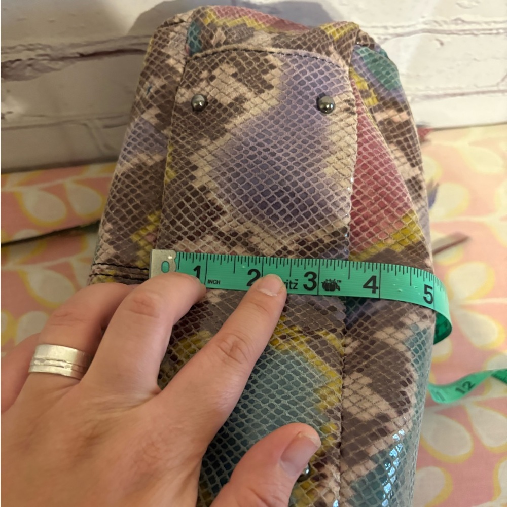Aimee Kestenberg Multicolor Crossbody Bag - Picture 10 of 11